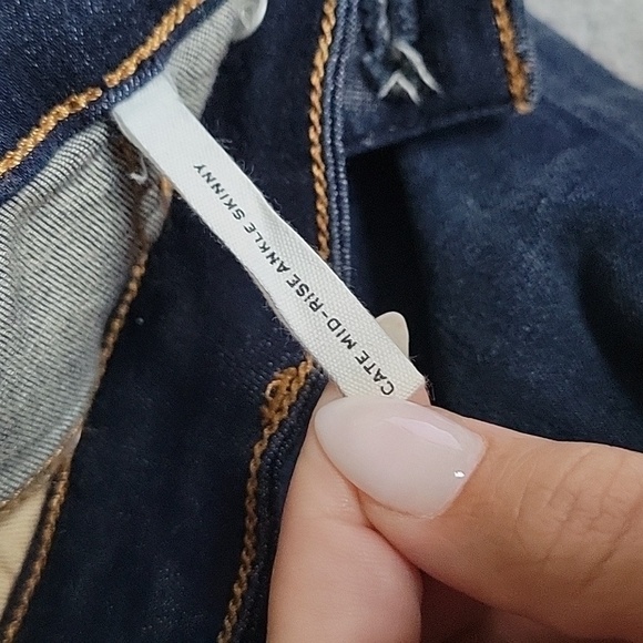 Rag & Bone Cate Mid-Rise Skinny Ankle Jeans - Picture 10 of 17